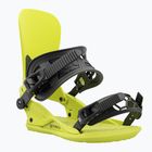 Men's Union Strata acid green snowboard bindings