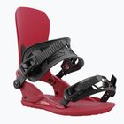 Union Strata burgundy men's snowboard bindings
