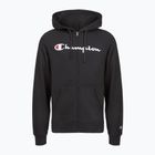 Men's sweatshirt Champion 22025 Sweatshirt Hoodie FZ black