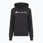 Women's sweatshirt Champion 118097 Sweatshirt Hooded black