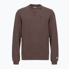 Men's sweatshirt Champion 221572 Crewneck Sweatshirt chocolate