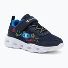 Children's shoes Champion Funfair Print B PS Low Cut new navy/bright atomic teal