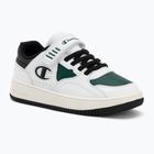 Children's shoes Champion RD25 Low B PS Low Cut white/highlighter greenblack