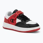 Children's shoes Champion RD25 Low B PS Low Cut white/red oxide/black