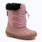 Children's snow boots BOATILUS Nippy 02 Sint. Leather pink