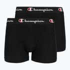 Boxers Champion U20001 2 black pairs