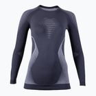 Women's thermal active sweatshirt UYN Evolutyon UW Shirt charcoal/white/light green