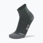 Men's socks Uyn Trekking 2IN Low Cut military/grey melange