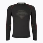 Men's thermal active sweatshirt UYN Evolutyon Comfort UW Shirt charcoal/white/red