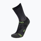 Men's cycling socks UYN Aero black/lime