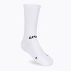 Men's cycling socks UYN Aero white/black