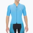 Men's cycling jersey UYN Airwing turquise/black