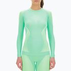 Women's thermal active sweatshirt UYN Evolutyon UW Shirt light green/white/white