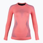 Women's thermal active sweatshirt UYN Evolutyon UW Shirt strawberry/ pink/ turquoise