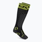 Men's UYN Ski One Merino black/lime ski socks