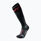 Men's ski socks UYN Ski One Merino anthracite/pink