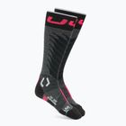 Men's ski socks UYN Ski One Merino anthracite/pink