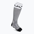 Women's ski socks Uyn Ski One Merino Socks grey melange/white