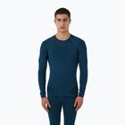 Men's thermal active sweatshirt UYN Evolutyon Biotech blue poseidon