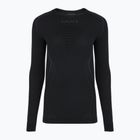 Women's thermal active sweatshirt UYN Evolutyon Biotech black