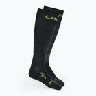 Men's ski socks UYN Ski One Comfort Fit anthracite/lime
