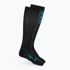 Men's ski socks UYN Ski Evo Race One black/blue