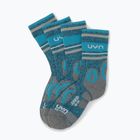Children's socks Uyn Outdoor Explorer 2PRS Pack blue stripes
