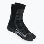 Women's ski socks UYN Ski Cross Country One Bio black/anthracite