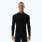 Men's thermal active sweatshirt UYN Elevatyon Biomorph LS Turtle Neck black