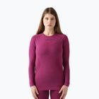 Women's thermal active sweatshirt UYN Evolutyon Biotech berry