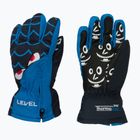 Level Lucky children's ski gloves navy blue 4146