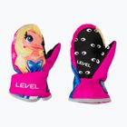 Level Animal Mitt children's snowboard gloves gold 4174
