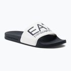 EA7 Emporio Armani Water Sports Visibility slides white/navy
