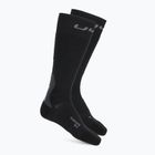 Men's ski socks UYN Ski One Alpine Merino black/grey