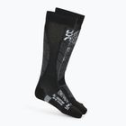 Women's ski socks UYN Ski All Mountain black/white