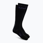 Women's ski socks UYN Ski One Alpine Merino Socks black/violet
