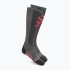 Women's ski socks UYN Ski Evo Race One grey/pink