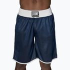 LEONE men's 1947 Double Face Boxing shorts blue/red AB215