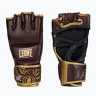 LEONE 1947 Legionarivs II MMA red GP102 grappling gloves