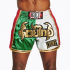 Men's training shorts LEONE 1947 Siam Thai green/white