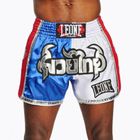 Men's training shorts LEONE 1947 Siam Thai blue/white