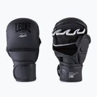 LEONE 1947 Black Edition MMA sparring gloves black GP1213
