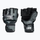 LEONE 1947 Camouflage MMA gray GP120 grappling gloves