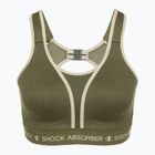 Training bra Shock Absorber Ultimate Run Bra Padded khaki
