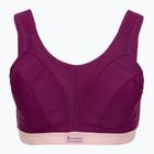 Training bra Shock Absorber Active D+ Classic deep purple