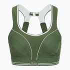Training bra Shock Absorber Ultimate Run Bra greyish green