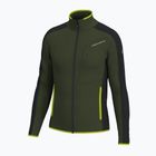 Men's ski sweatshirt Fischer UP Flex rifle green