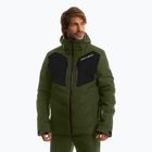 Men's ski jacket Fischer Anniversary rifle green