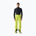 Men's ski trousers Fischer Premier fischer yellow