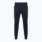 Men's EA7 Emporio Armani Train Core ID Coft Slim night blue/silver logo trousers